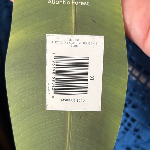 Farm Rio Lattice Blouse Set - Picture 10 of 10